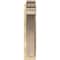Ekena Millwork Thorton Rough Sawn Traditional Outlooker, Douglas Fir, 6"W x 20"D x 28"H OUT06X20X28THR01RDF - alternate 3